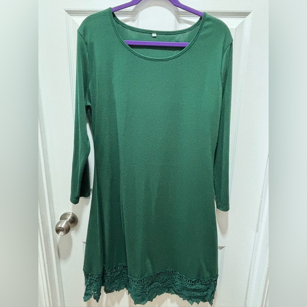 Women’s Dark Green Dress Size XL